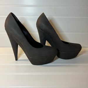 Authentic!! YSL - Yves Saint Laurent - Brown